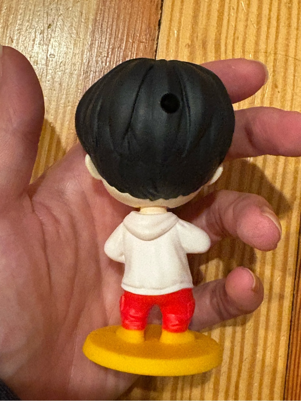 McDonald’s TinyTAN BTS #9 Jin Encore Edition Happy Meal Toy No Box - Picture 2 of 3